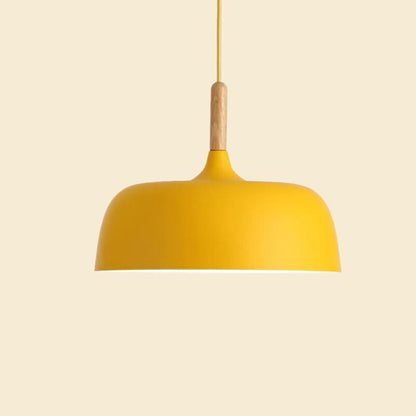 Modern LED Chandelier Light – Elegant Iron and Wood Design for Dining Room and Living Space, Energy Efficient Illumination 6