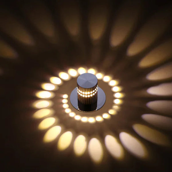 Modern LED Color-Changing Wall Light Fixture for Hallways and Corridors - Smart Remote Control, Energy-Efficient Design 14