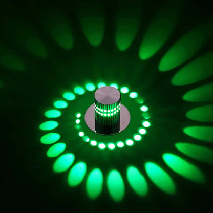Modern LED Color-Changing Wall Light Fixture for Hallways and Corridors - Smart Remote Control, Energy-Efficient Design 3