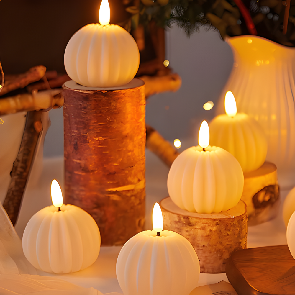 Realistic LED Candles with Soft Flicker Warmth - Halri