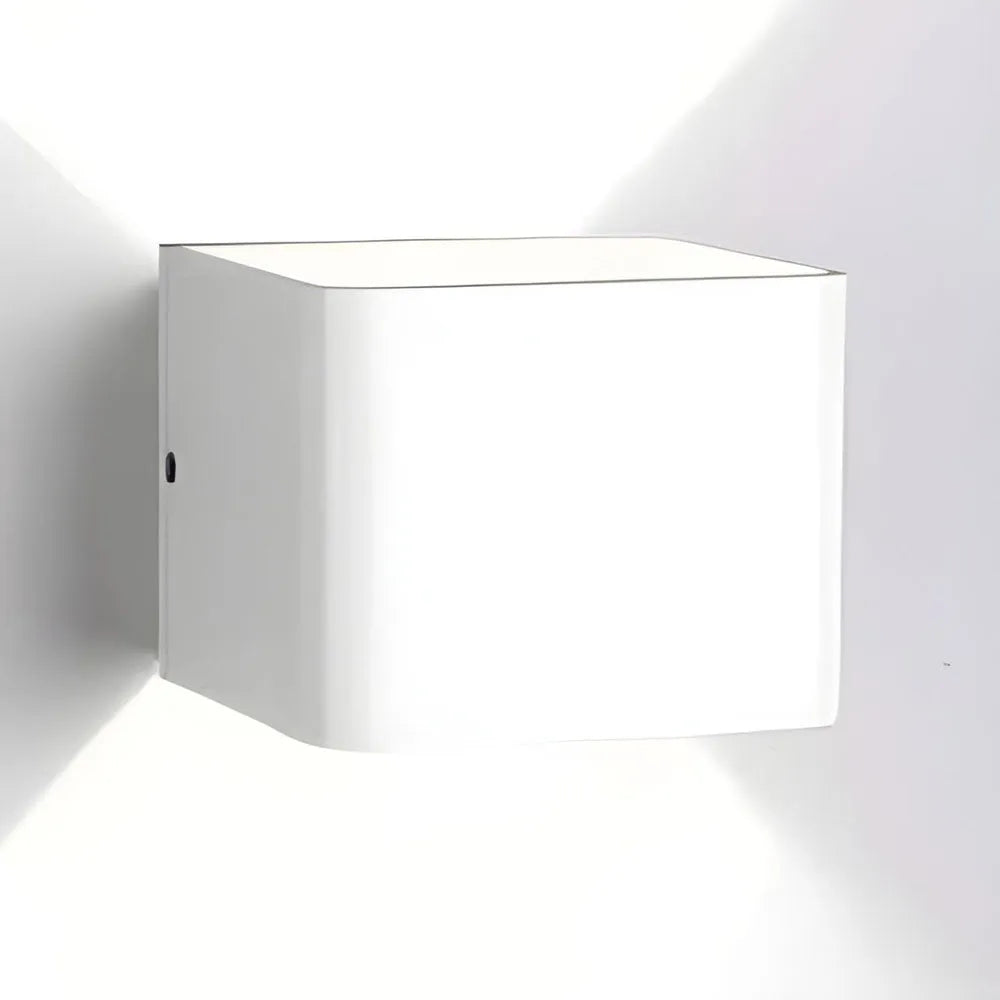 Modern LED Wall Sconce - Energy-Efficient Aluminum Bathroom Wall Light for Bedroom and Living Space 3