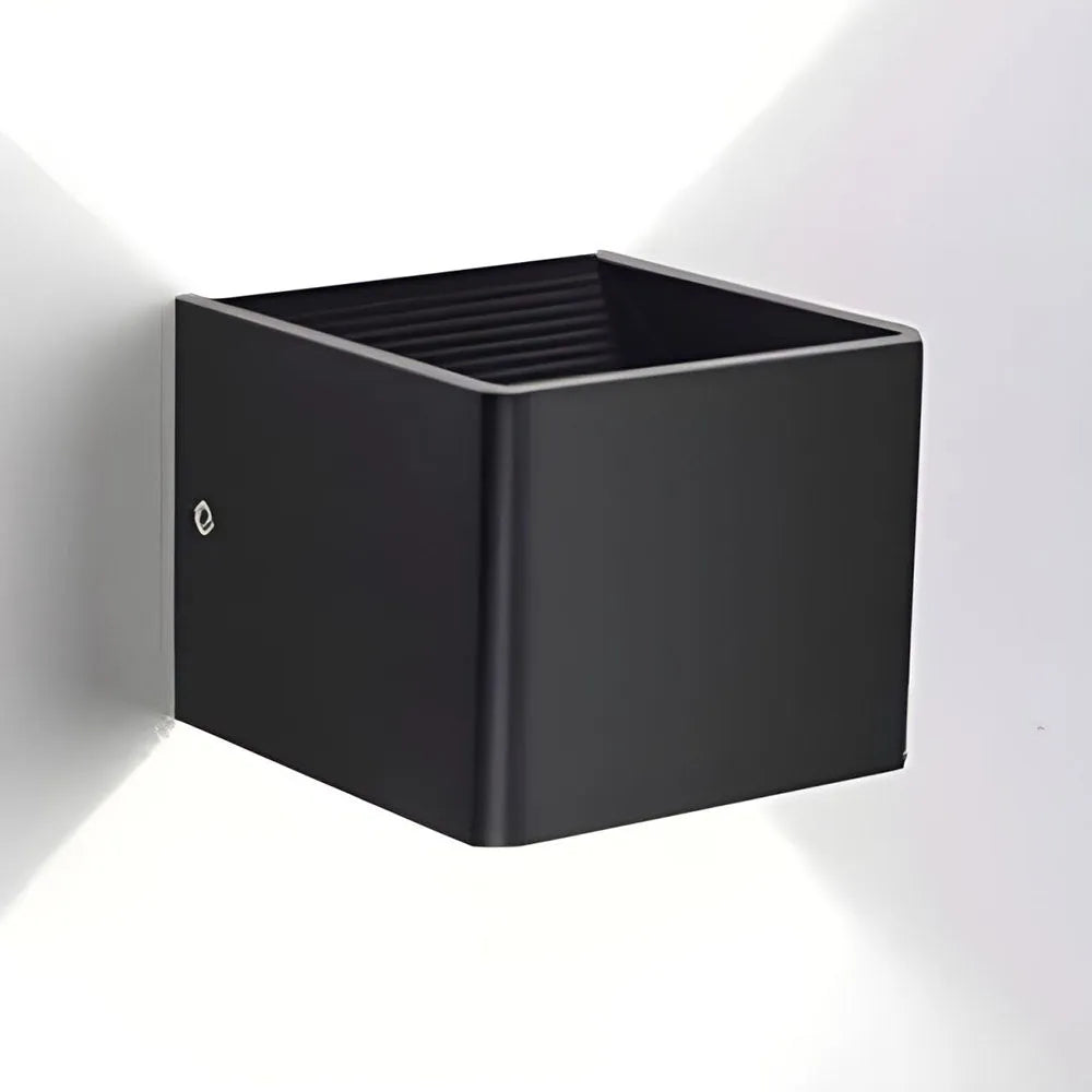 Modern LED Wall Sconce - Energy-Efficient Aluminum Bathroom Wall Light for Bedroom and Living Space 5