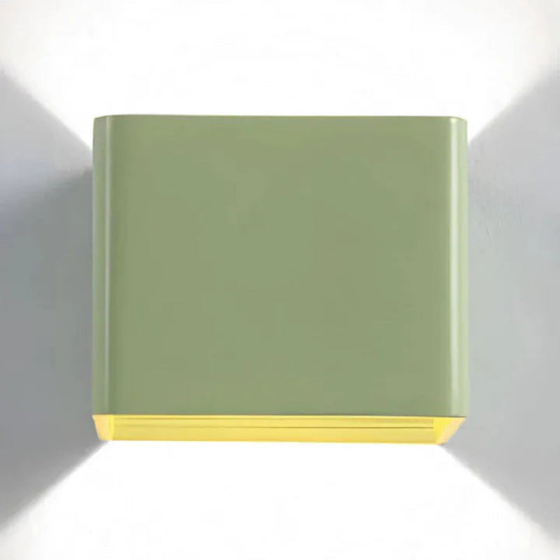 Modern LED Wall Sconce - Energy-Efficient Aluminum Bathroom Wall Light for Bedroom and Living Space 7
