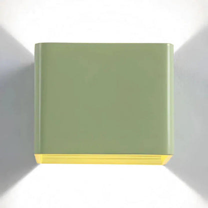 Modern LED Wall Sconce - Energy-Efficient Aluminum Bathroom Wall Light for Bedroom and Living Space 7