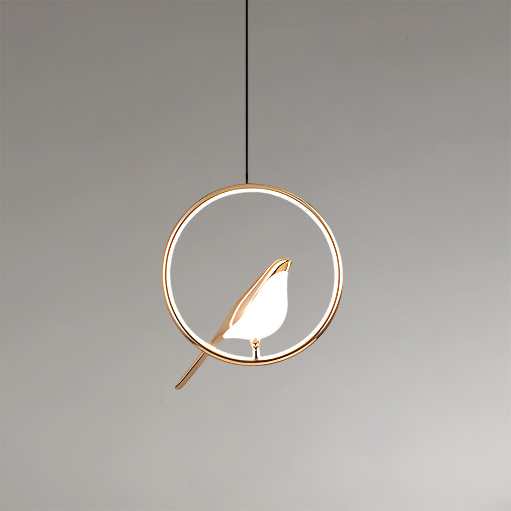 Simple Black Metal Pendant Light for Kitchen - Halri