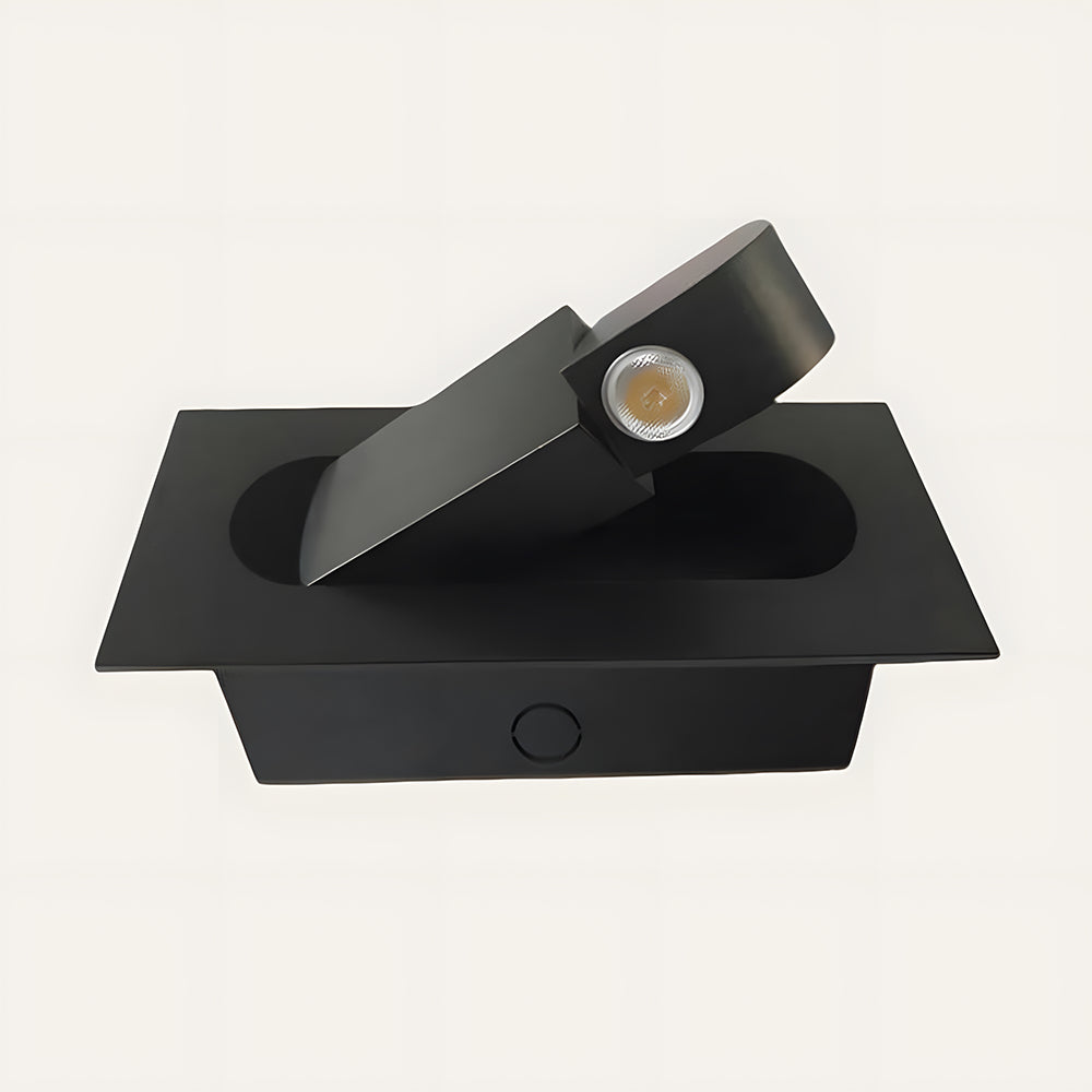 Sleek Adjustable LED Reading Wall Lamp - Halri