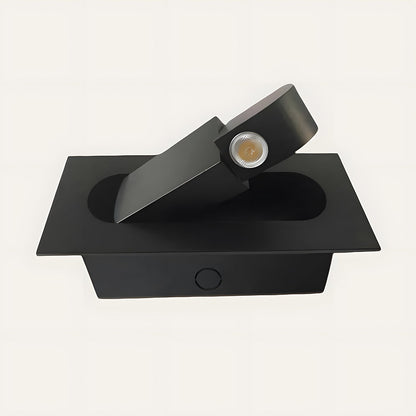 Sleek Adjustable LED Reading Wall Lamp - Halri