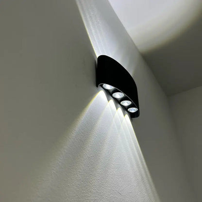 Modern Minimalist Outdoor Wall Light – Weatherproof Wall Sconce for Indoor and Outdoor Use 8