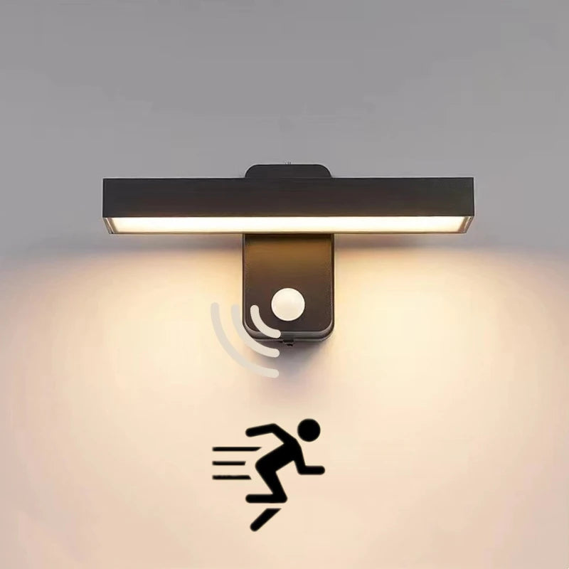Waterproof LED Motion Sensor Wall Light - Halri