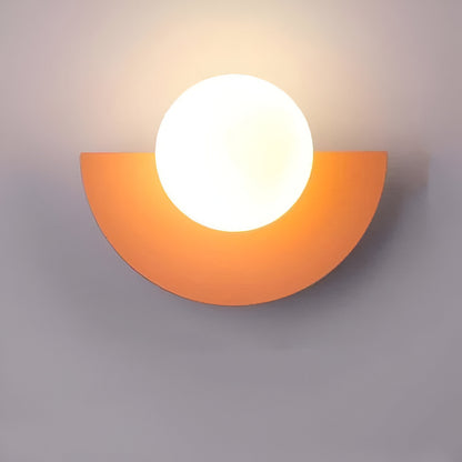 Modern Spherical Wall Light – Elegant LED Wall Lamp for Living Room, Bedroom, and Kids' Room, Energy Efficient Design 11
