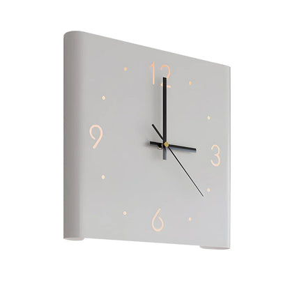 Sleek Digital LED Clock with Automatic Night Light - Halri