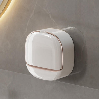 Modern Wall-Mounted Soap Dish with Drip Tray – Stylish Shower Soap Holder for Extended Shelf Life and Organized Bathroom 8