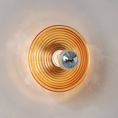 Elegant Glass Wall Sconce Lamp - Halri