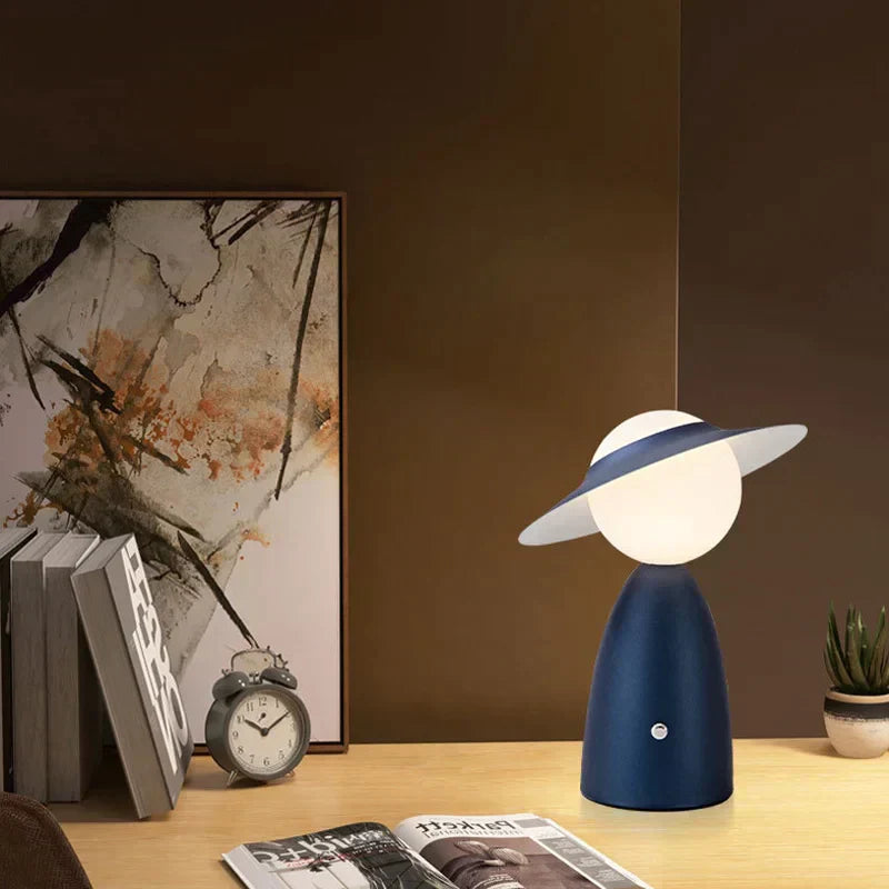 Smart LED Desk Lamp with Modern Style