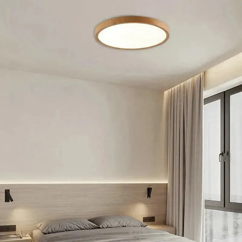 Slim Round LED Ceiling Lamp - Halri