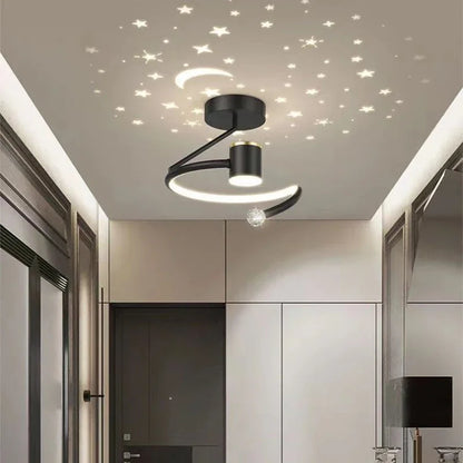 Ambient Glow LED Starry Ceiling Lamp