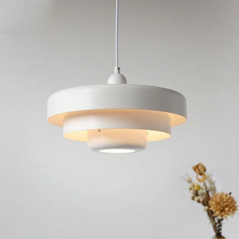 Classic Retro Glass Pendant Light