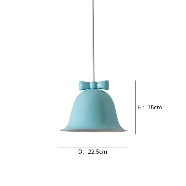 Halri | Sleek Curved Hanging Light for Modern Homes
