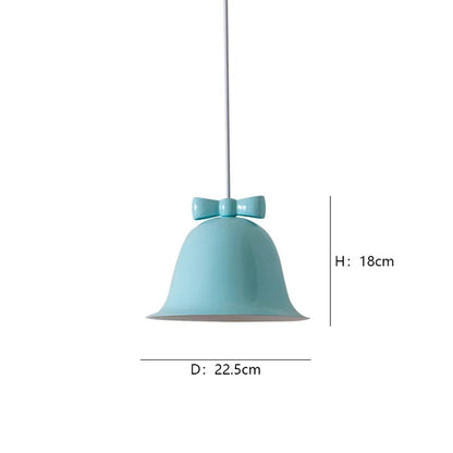 Halri | Sleek Curved Hanging Light for Modern Homes
