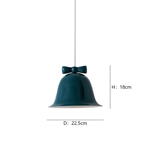 Halri | Sleek Curved Hanging Light for Modern Homes