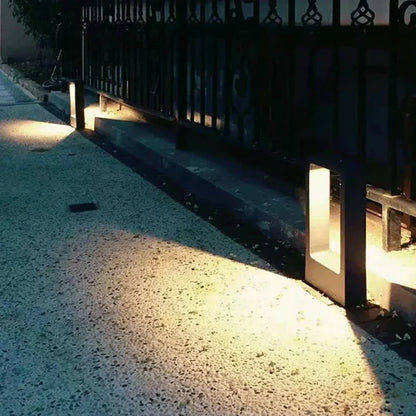 Motion Activated Solar LED Outdoor Security Light