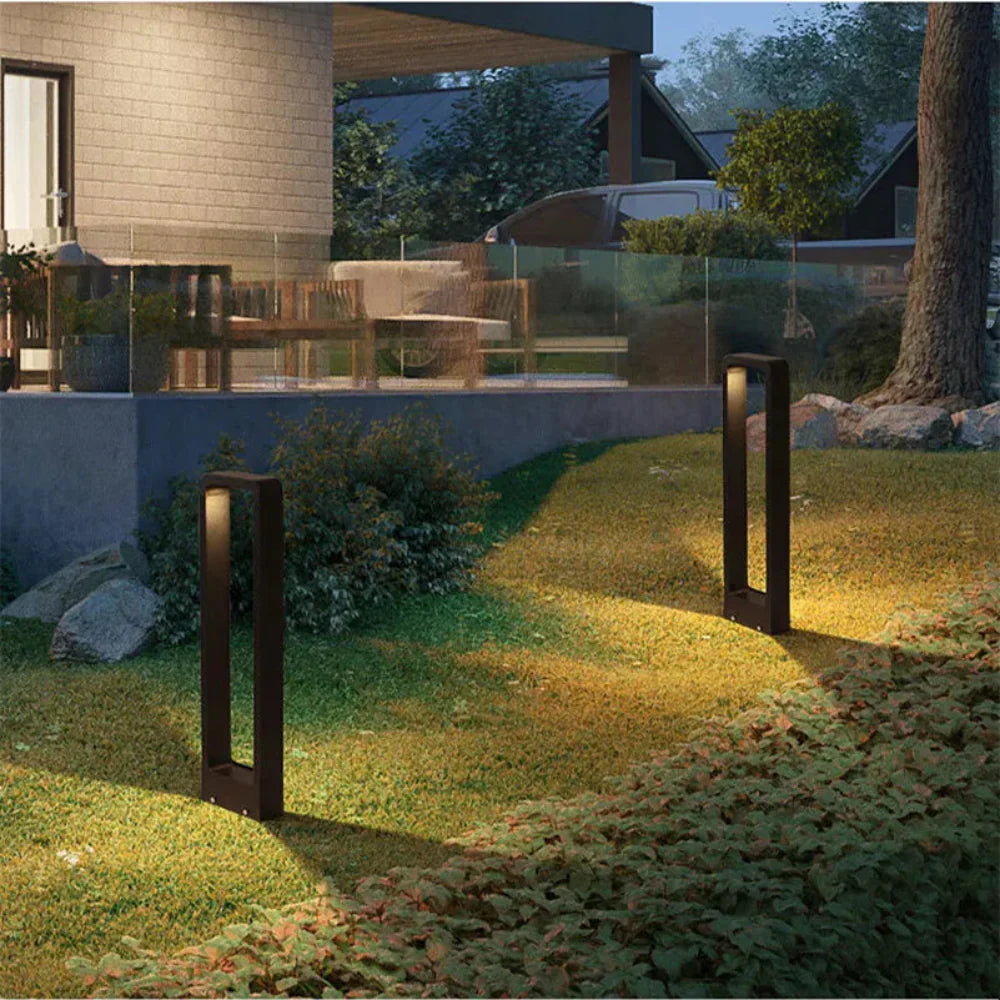 Motion Activated Solar LED Outdoor Security Light