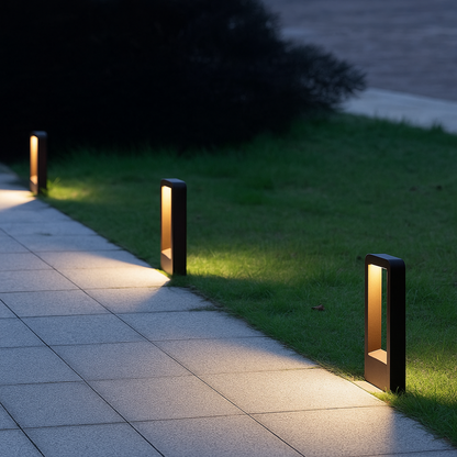 Motion Activated Solar LED Outdoor Security Light - Halri