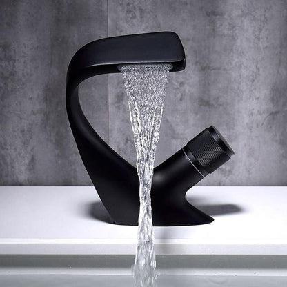 Luxury Brass Waterfall Basin Mixer Tap - Halri