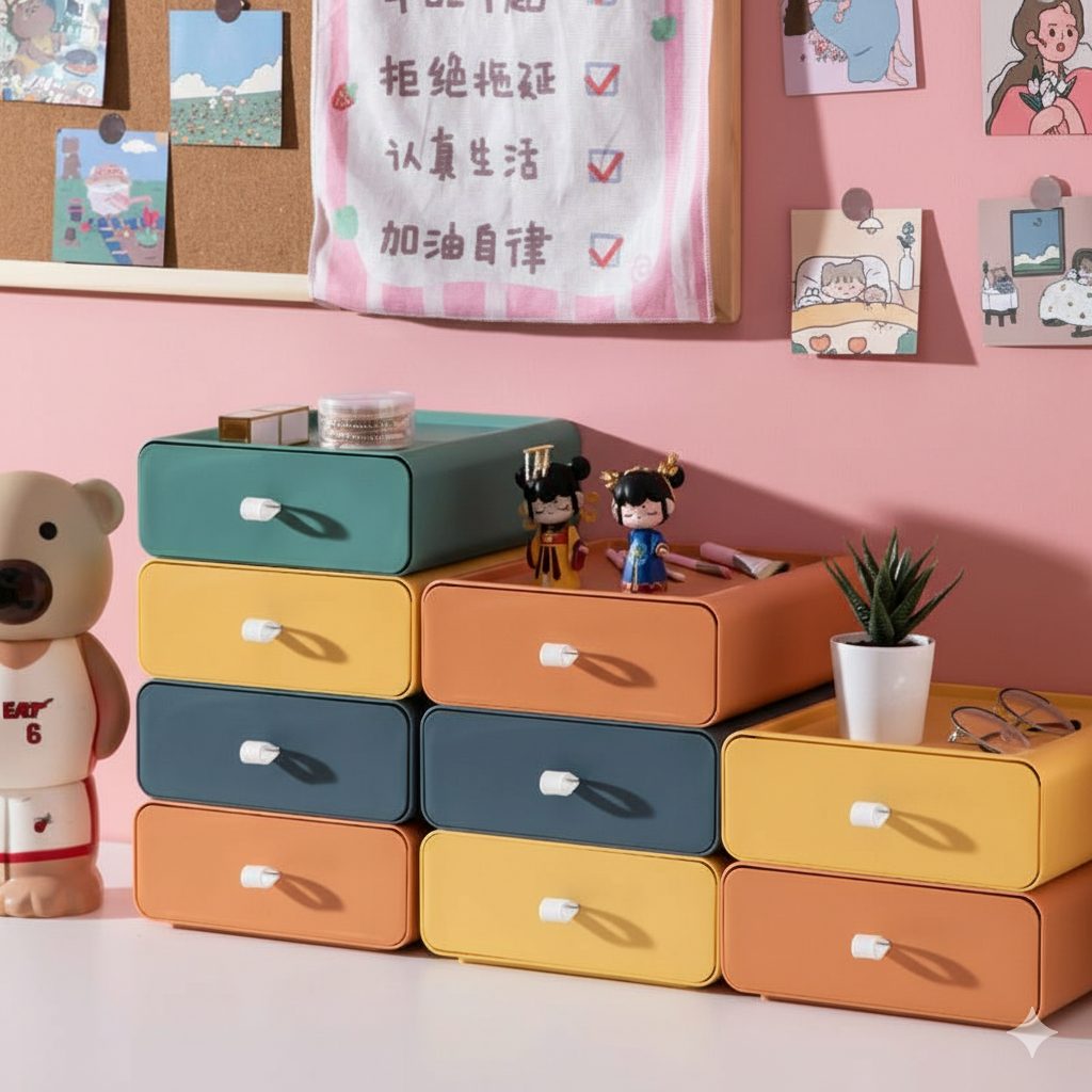 Collapsible Plastic Storage Containers for Home