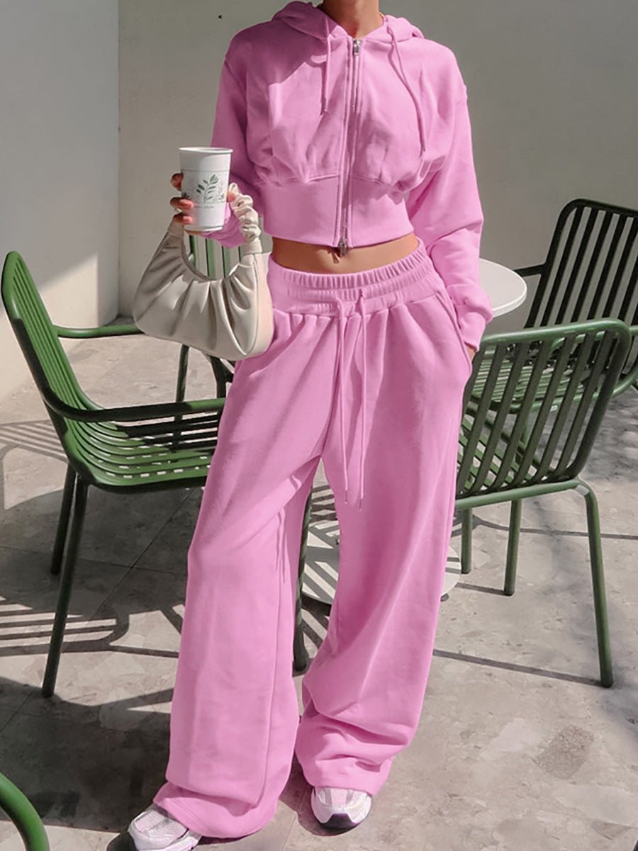 Ladies' Rose Athletic Suit - Halri