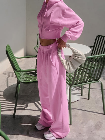 Ladies' Rose Athletic Suit