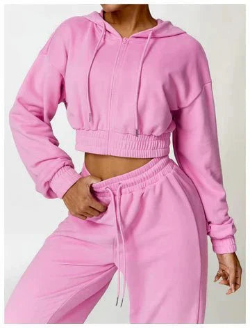 Ladies' Rose Athletic Suit