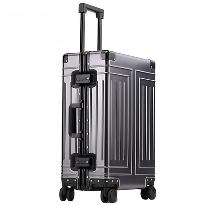Luxury Metal Luggage Case - Emperor