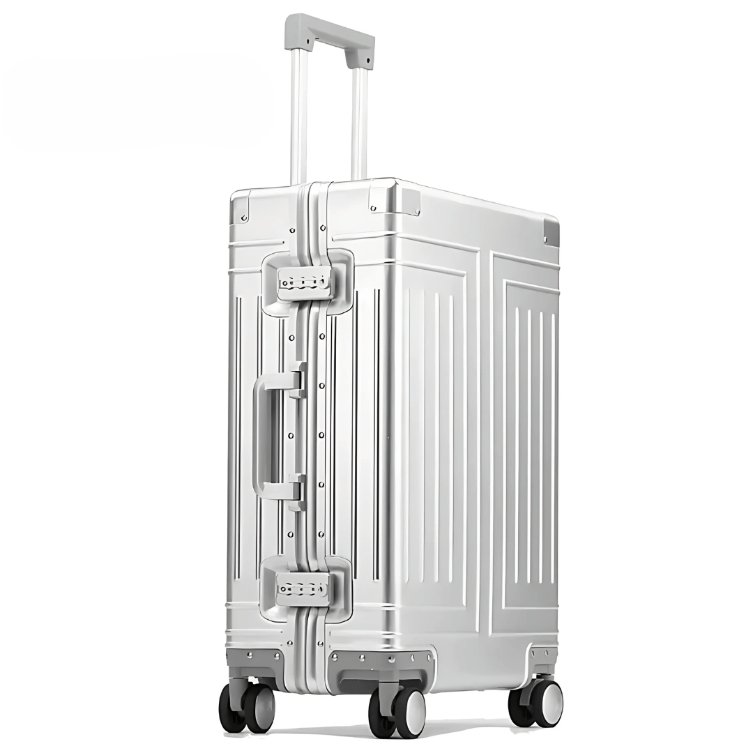 Luxury Metal Luggage Case - Emperor