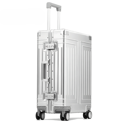 Luxury Metal Luggage Case - Emperor