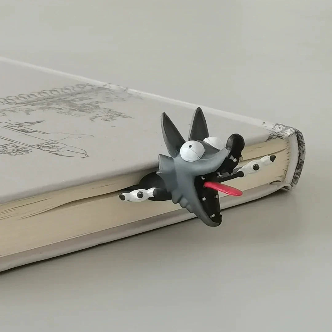 Fun 3D Animal Bookmark Gift - Halri