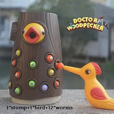 Fun Wooden Bird Matching Toy - Halri