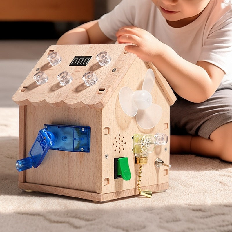 Fun Learning Activity House Toy for Kids Ages 3+ - Halri