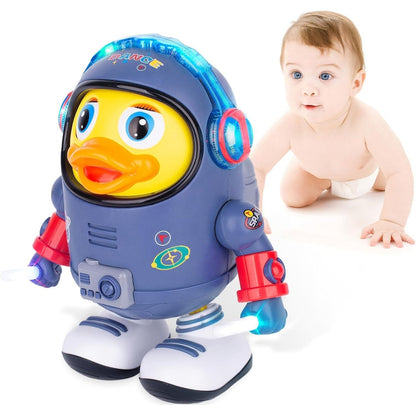 Fun Baby Music Light Toy with Spinning Motion - Halri