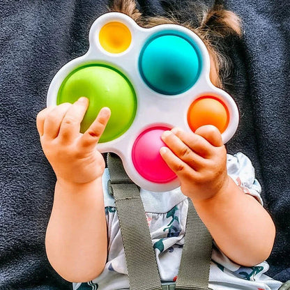 Soft Silicone Fidget Toy for Kids 7 Months Plus - Halri