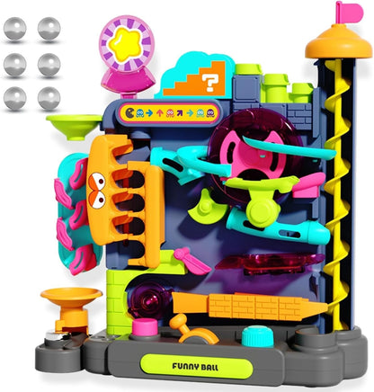 Fun Rolling Ball Maze Toy for Kids Ages 3+ - Halri