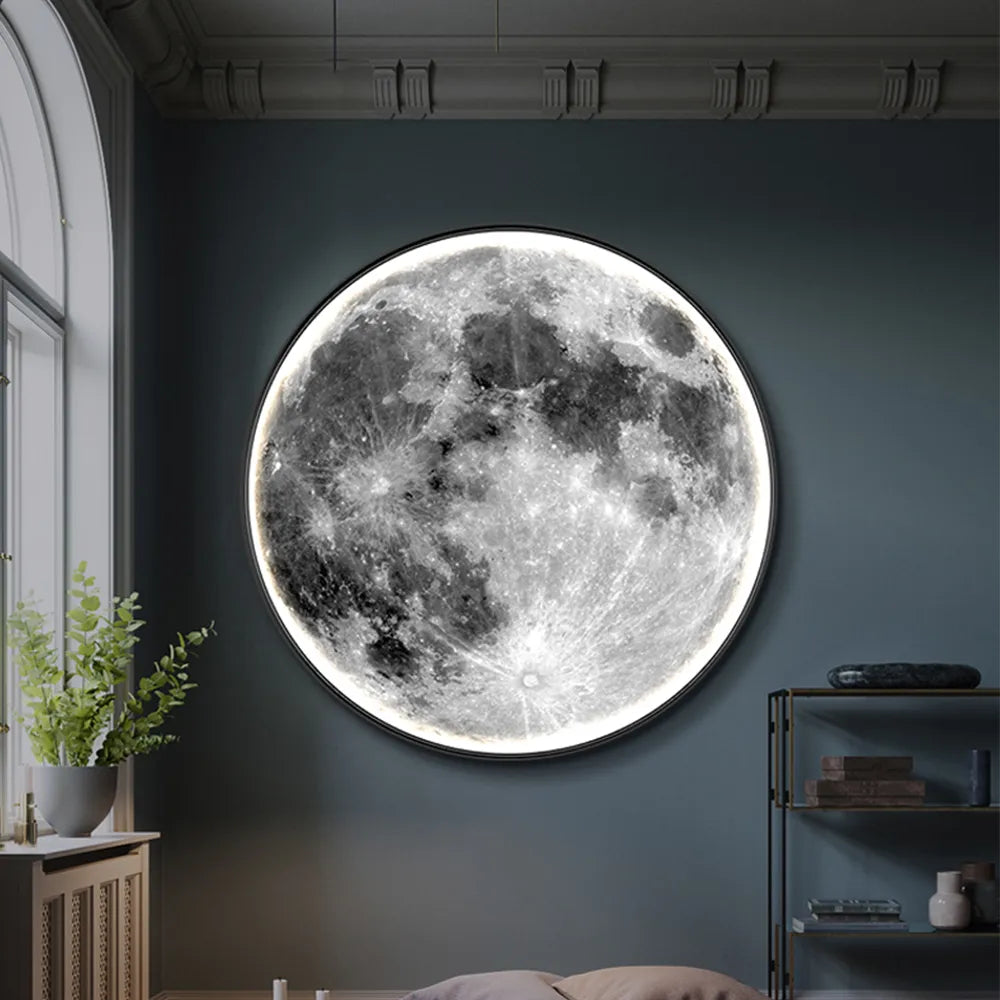 Halri | Globe Pattern Modern LED Wall Light
