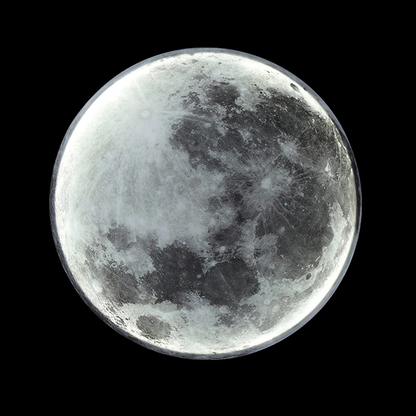Soft Glow Moon Wall Lamp for Bedroom Ambient Lighting