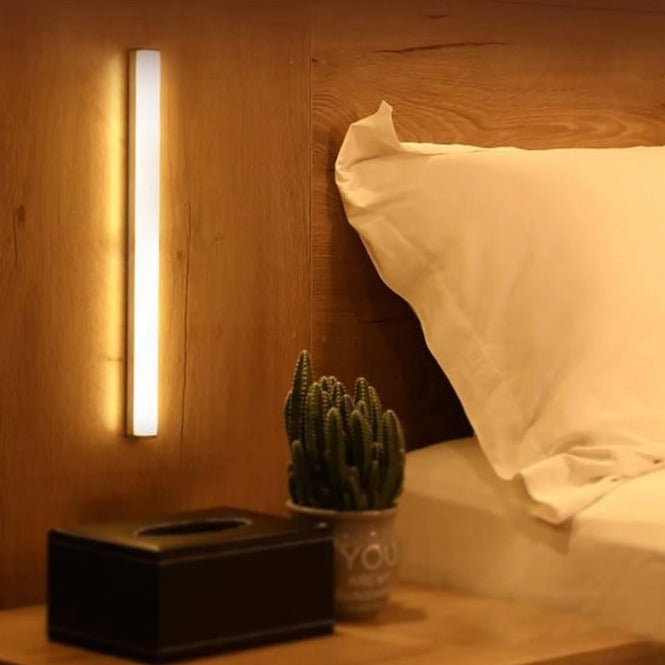 Portable Rechargeable LED Motion Light with Magnet Base
