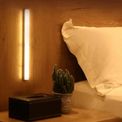 Portable Rechargeable LED Motion Light with Magnet Base
