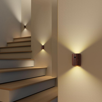 Automatic LED Wall Light – Bright Motion Sensor Night Lamp - Halri