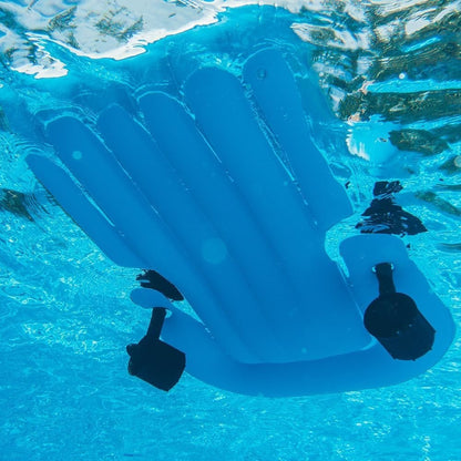 Motorized Splash Pool Runner Lounger – Inflatable Ride-On Water Float with Built-in Motor for Pool Fun & Outdoor Wet Adventures