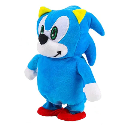 Interactive Plush Toy with Voice and Movement