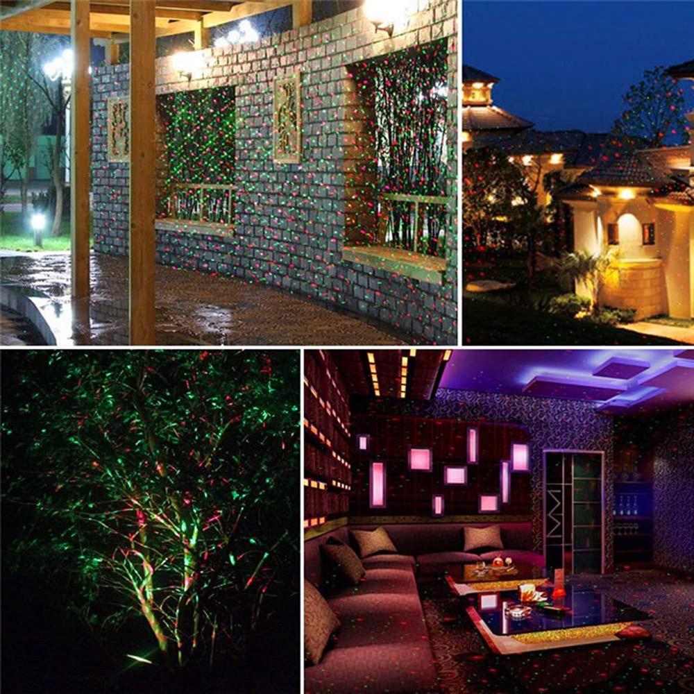 Colorful Garden Laser Lamp Projector