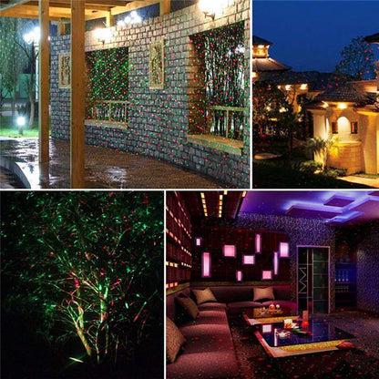 Colorful Garden Laser Lamp Projector